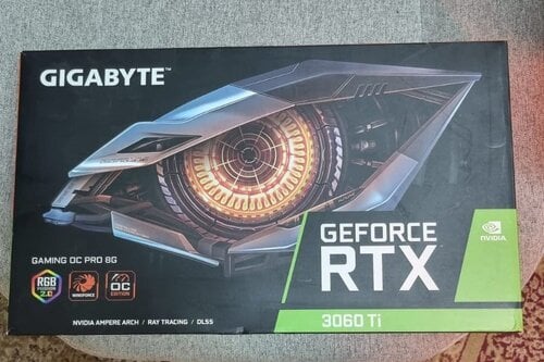 Περισσότερες πληροφορίες για "Gigabyte GeForce RTX 3060 Ti GAMING OC PRO 8G"