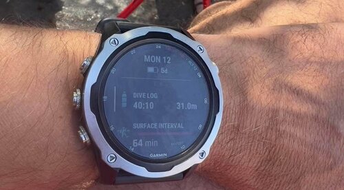 Περισσότερες πληροφορίες για "Garmin Descent Mk2 (52mm/Μαύρο, Ανοξείδωτο ατσάλι/Ανοξείδωτο ατσάλι)"