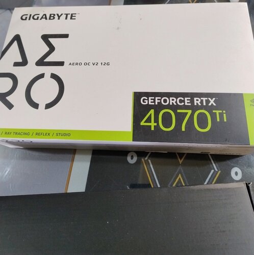 Περισσότερες πληροφορίες για "Gigabyte GeForce RTX 4070 Ti AERO OC V2 12G"