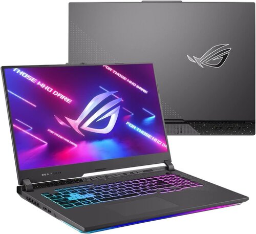 Περισσότερες πληροφορίες για "ASUS ROG Strix G17 17.3 Inch 2.5k WQHD 240Hz/3ms 16:9 IPS Display AMD R9 7945HX 32GB NVIDIA RTX 4060"