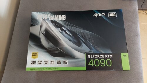 Περισσότερες πληροφορίες για "Zotac RTX 4090 AMP Extreme AIRO"