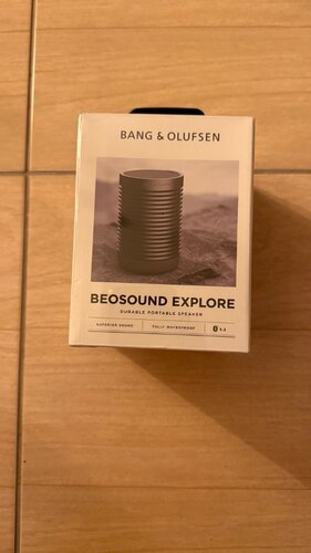 Περισσότερες πληροφορίες για "Ηχείο Bang & Olufsen Beosound Explore"