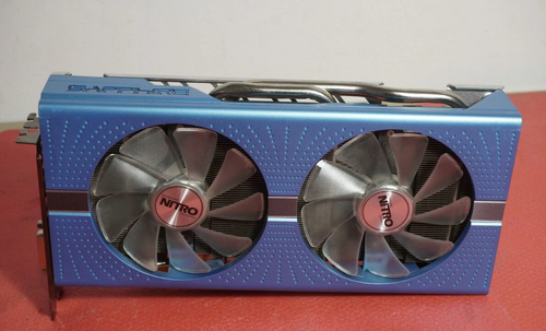 Περισσότερες πληροφορίες για "Sapphire RX 580 Nitro+ Special Edition -  RX 480 8GB - RX570 4GB"