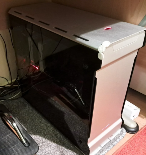 Περισσότερες πληροφορίες για "i7, RX 5600 ΧΤ, Asus, Phanteks Αλουμίνιο, EVGA"