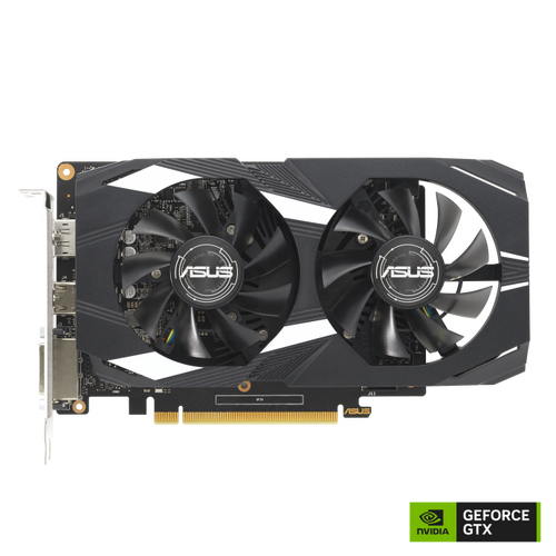 Περισσότερες πληροφορίες για "ASUS Dual GeForce GTX 1650 V2 OC Edition 4GB GDDR6"