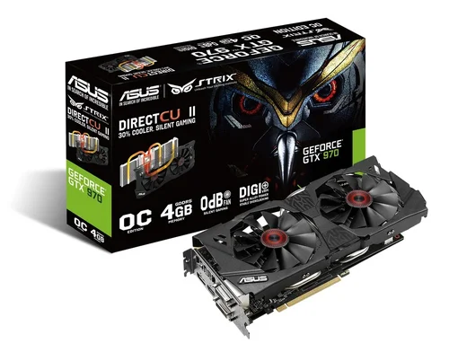 Περισσότερες πληροφορίες για "ASUS NVIDIA GeForce GTX 970 STRIX, OC edition"