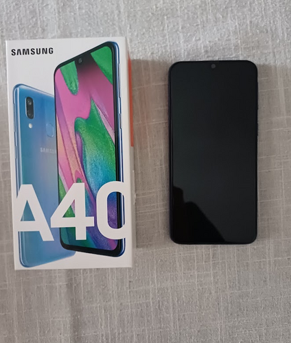 Περισσότερες πληροφορίες για "Samsung Galaxy A40 (Μπλε/64 GB)"