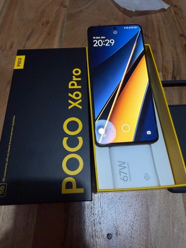 Περισσότερες πληροφορίες για "Xiaomi Poco X6 Pro 5G Dual SIM (12GB/512GB) 1 Εβδομάδας"