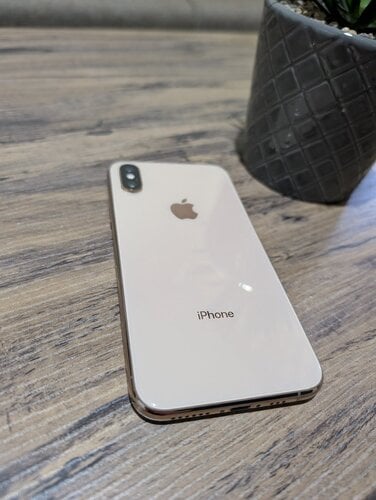 Περισσότερες πληροφορίες για "iPhone XS 64GB Gold"