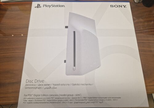 Περισσότερες πληροφορίες για "Playstation 5 Disc Drive"