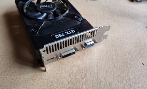 Περισσότερες πληροφορίες για "Palit GTX 750 StormX OC"