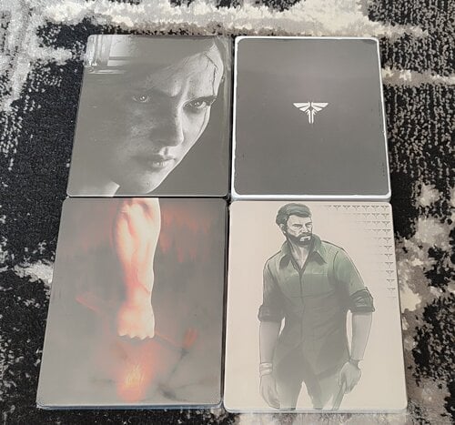 Περισσότερες πληροφορίες για "Last of us και uncharted steelbooks"