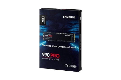 Περισσότερες πληροφορίες για "Samsung 990 PRO (2 TB/PCI Express 4.0)"