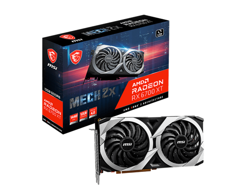 Περισσότερες πληροφορίες για "MSI Radeon RX 6700 XT MECH 2X 12G"