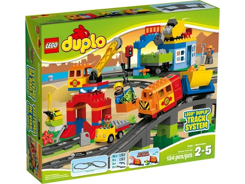 Περισσότερες πληροφορίες για "Σετ Lego Duplo Train"