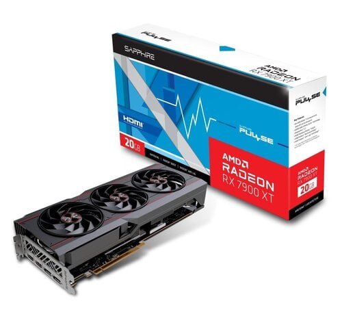 Περισσότερες πληροφορίες για "Sapphire PULSE Radeon RX 7900 XT"