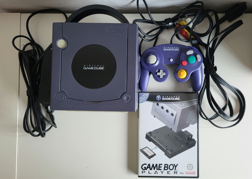 Περισσότερες πληροφορίες για "GameCube & GameBoy Player"