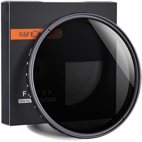 Περισσότερες πληροφορίες για "Ζητείται K&F Variable nd filter 62mm"