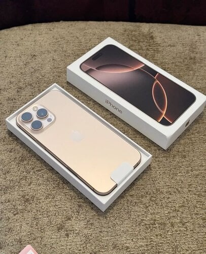 Περισσότερες πληροφορίες για "iPhone 16 Pro Desert Titanium 128GB"