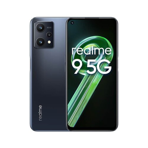 Περισσότερες πληροφορίες για "Realme 95G 4/128GB  5G Dual SIM 8GB/256GB Black"