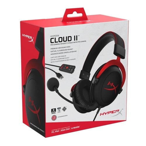 Περισσότερες πληροφορίες για "Hyper X Cloud 2 + Logitech g502 gaming mouse"