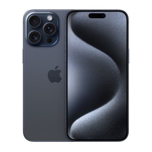 Περισσότερες πληροφορίες για "Apple iPhone 15 Pro Max (Τιτάνιο, Μπλε/256 GB)"