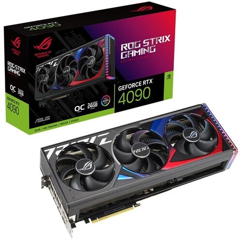 Περισσότερες πληροφορίες για "ASUS ROG GeForce RTX 4090 24GB"