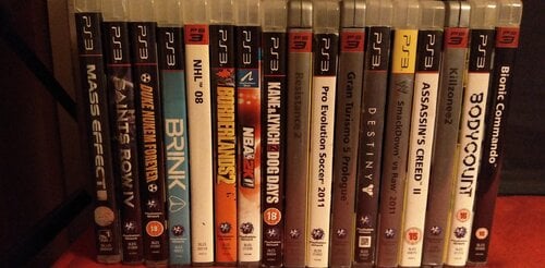 Περισσότερες πληροφορίες για "Ps3 games"