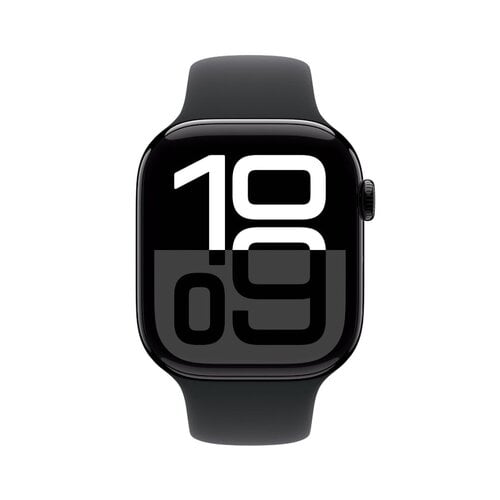 Περισσότερες πληροφορίες για "Apple Watch Series 10 (46mm/Μαύρο/Αλουμίνιο)"