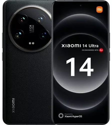 Περισσότερες πληροφορίες για "Xiaomi 14 Ultra 5G Dual SIM (16GB/512GB) Μαύρο"