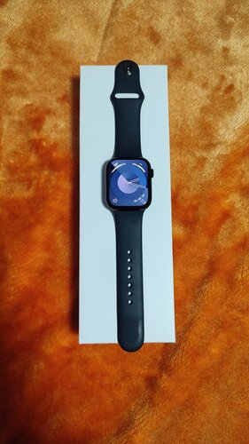 Περισσότερες πληροφορίες για "Apple Watch Series 9  45mm Midnight (S/M)"