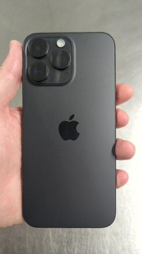 Περισσότερες πληροφορίες για "Apple iPhone 15 Pro Max (Μαύρο/256 GB)"