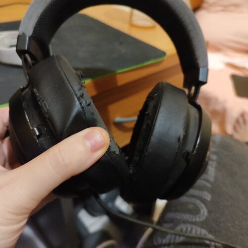 Περισσότερες πληροφορίες για "Razer kraken 7.1 v2"