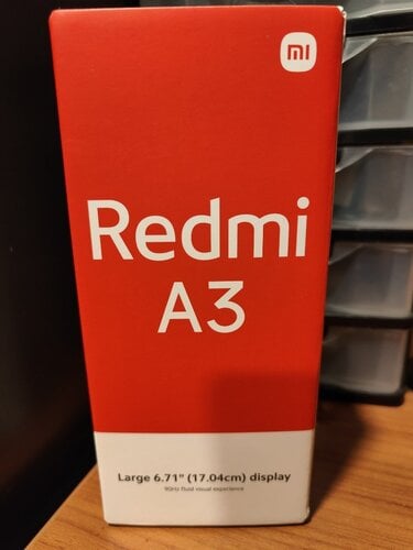 Περισσότερες πληροφορίες για "Xiaomi Redmi A3 (Μαύρο/128 GB)"