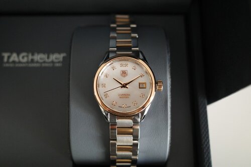 Περισσότερες πληροφορίες για "TAG Heuer Carrera Automatic 28 mm"