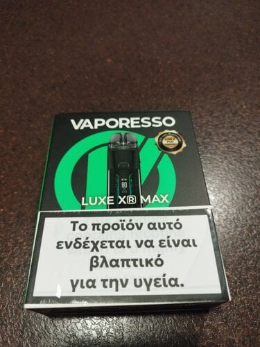 Περισσότερες πληροφορίες για "VAPORESSO LUXE X®️ MAX"