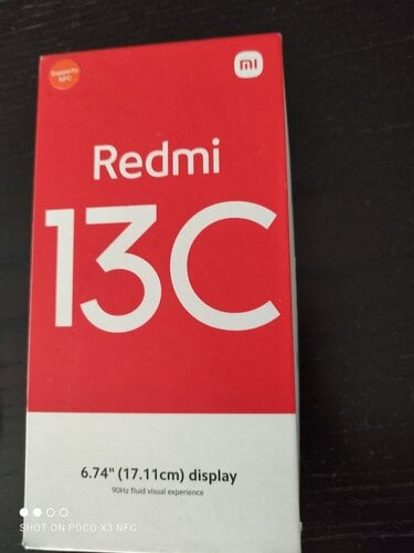 Περισσότερες πληροφορίες για "Redmi 13c"