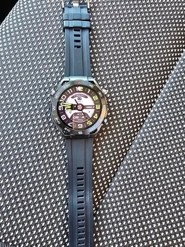 Περισσότερες πληροφορίες για "Huawei WATCH Ultimate (48mm/Μαύρο/Μέταλο, Κεραμικά)"