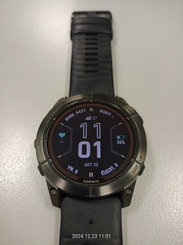 Περισσότερες πληροφορίες για "Garmin fenix 7X Pro Sapphire Solar"