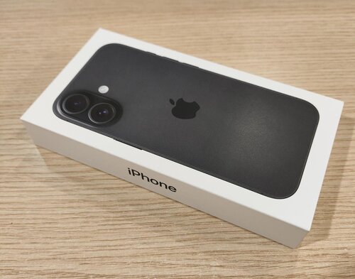 Περισσότερες πληροφορίες για "iPhone 16 5G (Μαυρο 8/128GB) καινούριο"