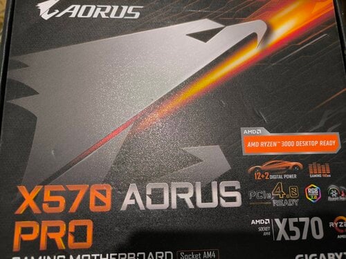 Περισσότερες πληροφορίες για "Gigabyte X570 AORUS PRO (rev. 1.0)"