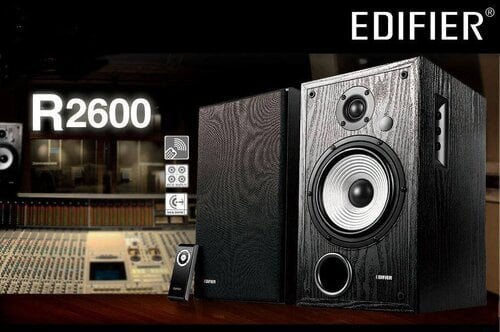 Περισσότερες πληροφορίες για "Ηχεία HiFi Edifier R2600 Studio 6 Plus 124watt"