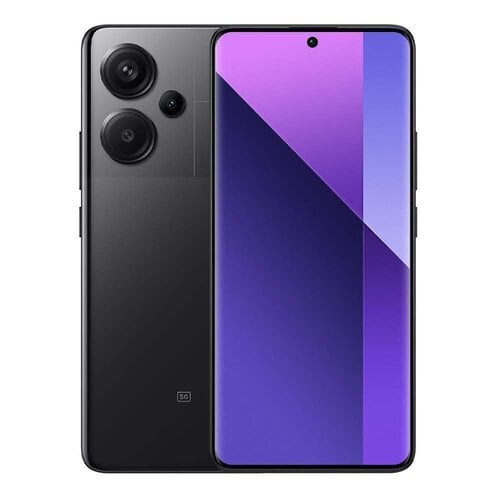 Περισσότερες πληροφορίες για "Xiaomi Redmi Note 13 Pro+ NFC 5G Dual SIM (8GB/256GB) Μαύρο"