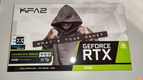 Περισσότερες πληροφορίες για "KFA2 GeForce RTX 3090 SG 1-Click OC"