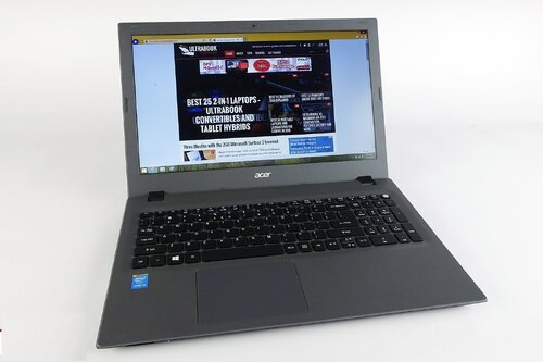 Περισσότερες πληροφορίες για "ACER ASPIRE E5/15.6"C0REi3-1.70GHZ/SSD 256GB/RAM8GB/USB3"