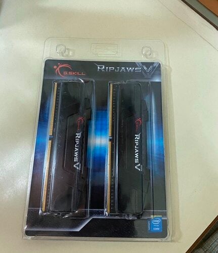 Περισσότερες πληροφορίες για "G.Skill Ripjaws V 16GB DDR4 RAM  (2x8GB) 3200 C15"