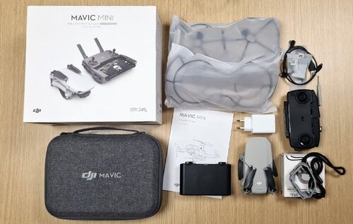 Περισσότερες πληροφορίες για "DJI Mavic Mini Fly More Combo"