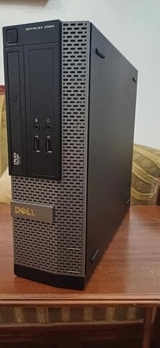 Περισσότερες πληροφορίες για "Dell Optiplex 3020 (i5-4590 3.7GHZ 4core/ 8GB RAM / SSD 256GB) SFF υπολογιστής"