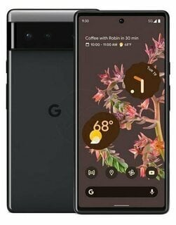 Περισσότερες πληροφορίες για "Google Pixel 6 (Μαύρο/128 GB)"