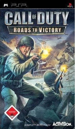 Περισσότερες πληροφορίες για "Call of Duty Roads to Victory PSP Game"